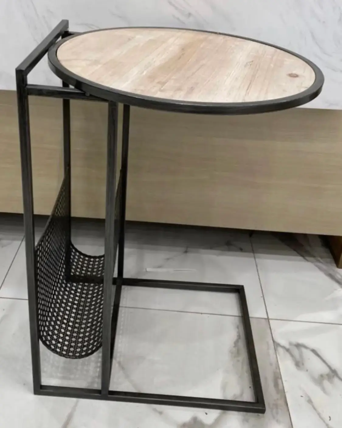 Modern Round Side Table